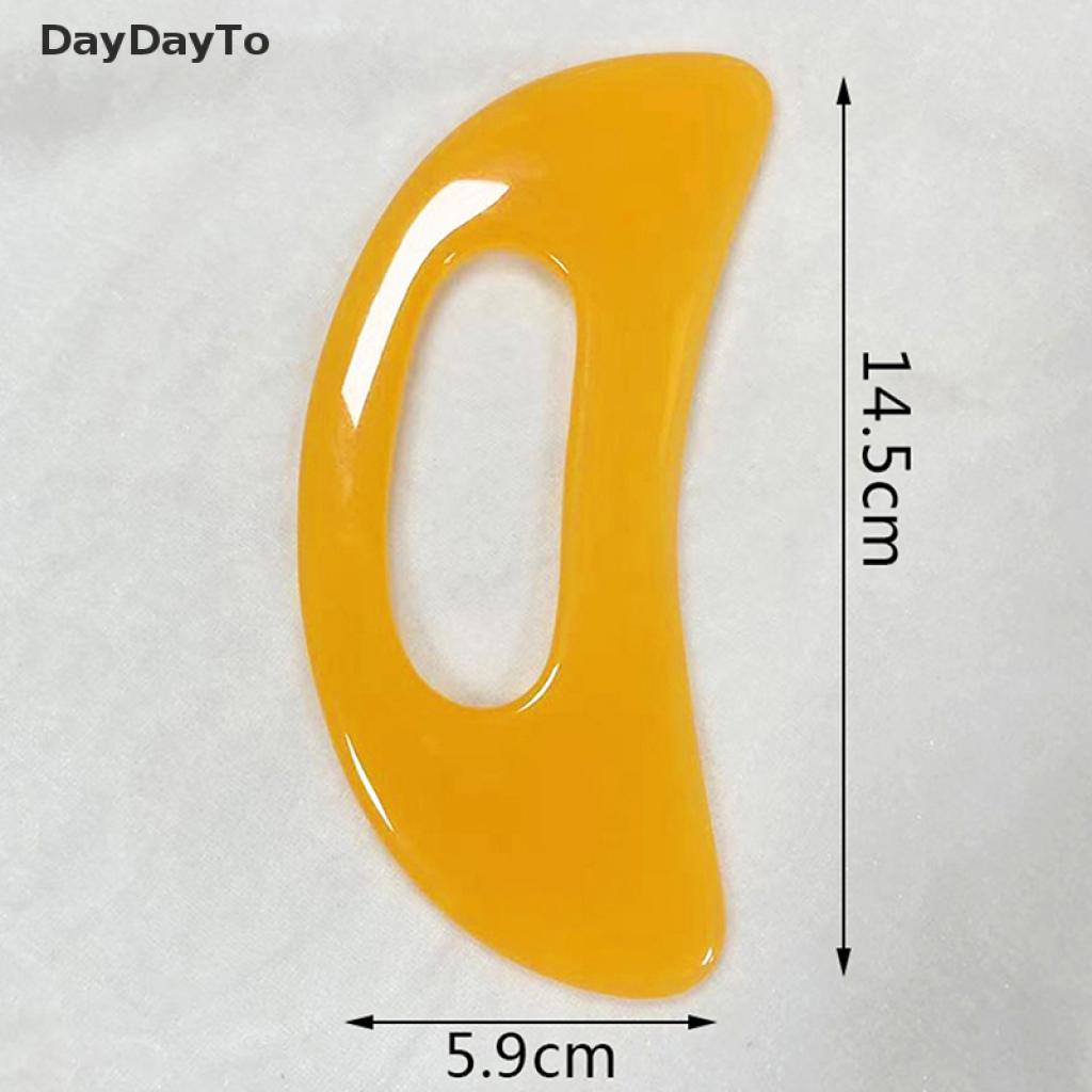 1 Tấm Guasha Bằng Đá Tự Nhiên Để Mát Xa