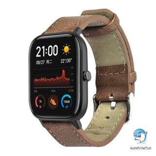 Dây đeo da cho đồng hồ thông minh Huami Amazfit gts