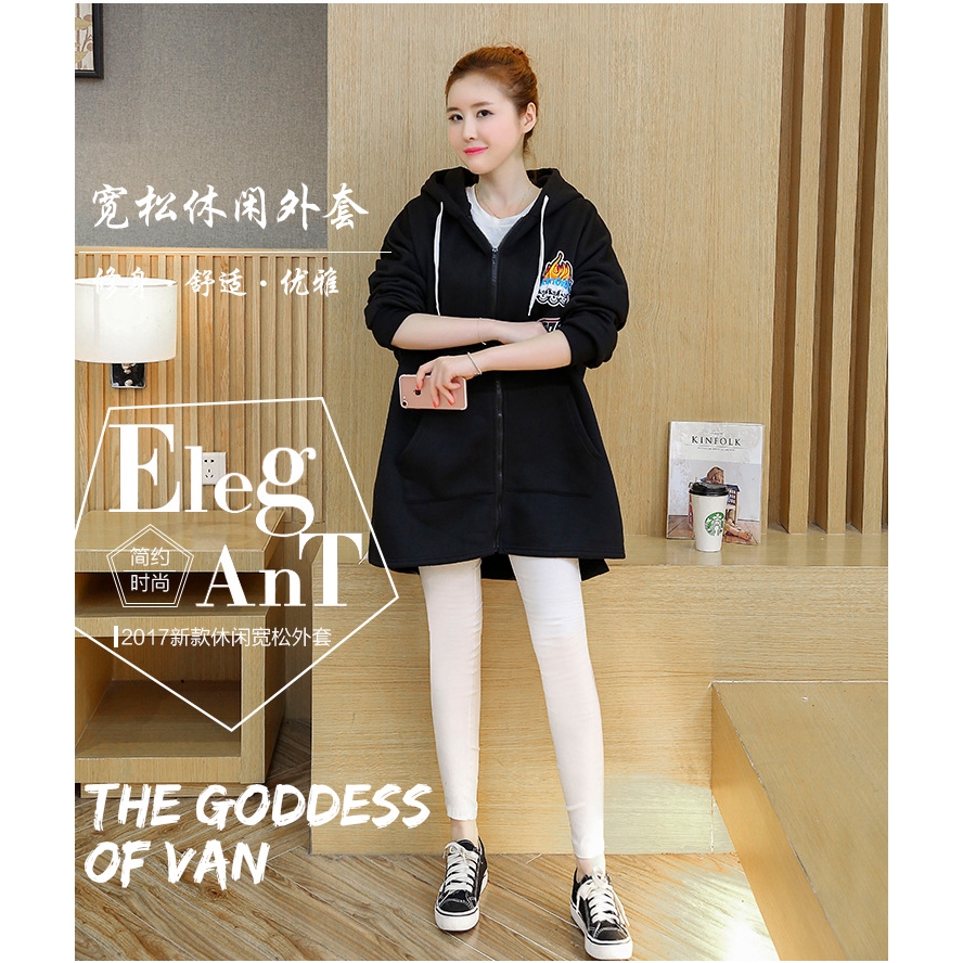 Áo Khoác Cardigan Thời Trang Cho Mẹ Bầu