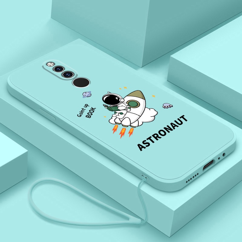 Ốp Điện Thoại Silicone Mềm Chống Sốc In Hình Phi Hành Gia Cho redmi 8 redmi 8a