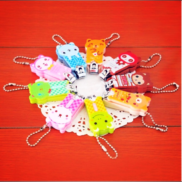 Móc Khoá Cắt Móng Tay Siêu Cute