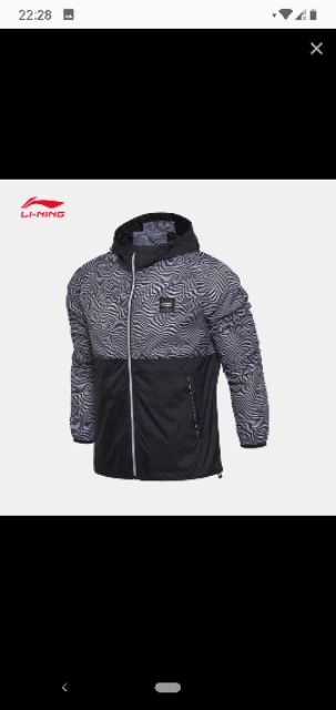 Áo gió 2 lớp lining nam