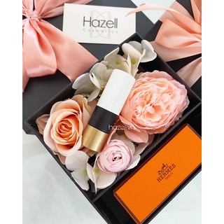 Combo 5 hộp đựng son kem hoa lụa cao cấp