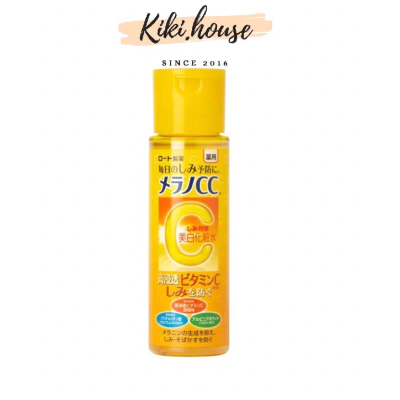 ( Mẫu mới nhất ) NƯỚC HOA HỒNG VITAMIN C CC MELANO - LOTION CC | BigBuy360 - bigbuy360.vn