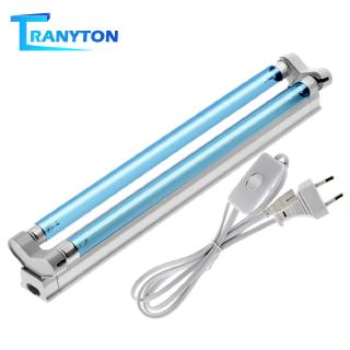 Đèn Uv Diệt Khuẩn Đèn diệt khuẩn khử trùng cực tím thạch anh UV UVC T5 ống đôi loại bỏ mạt và bụi bẩn 220V