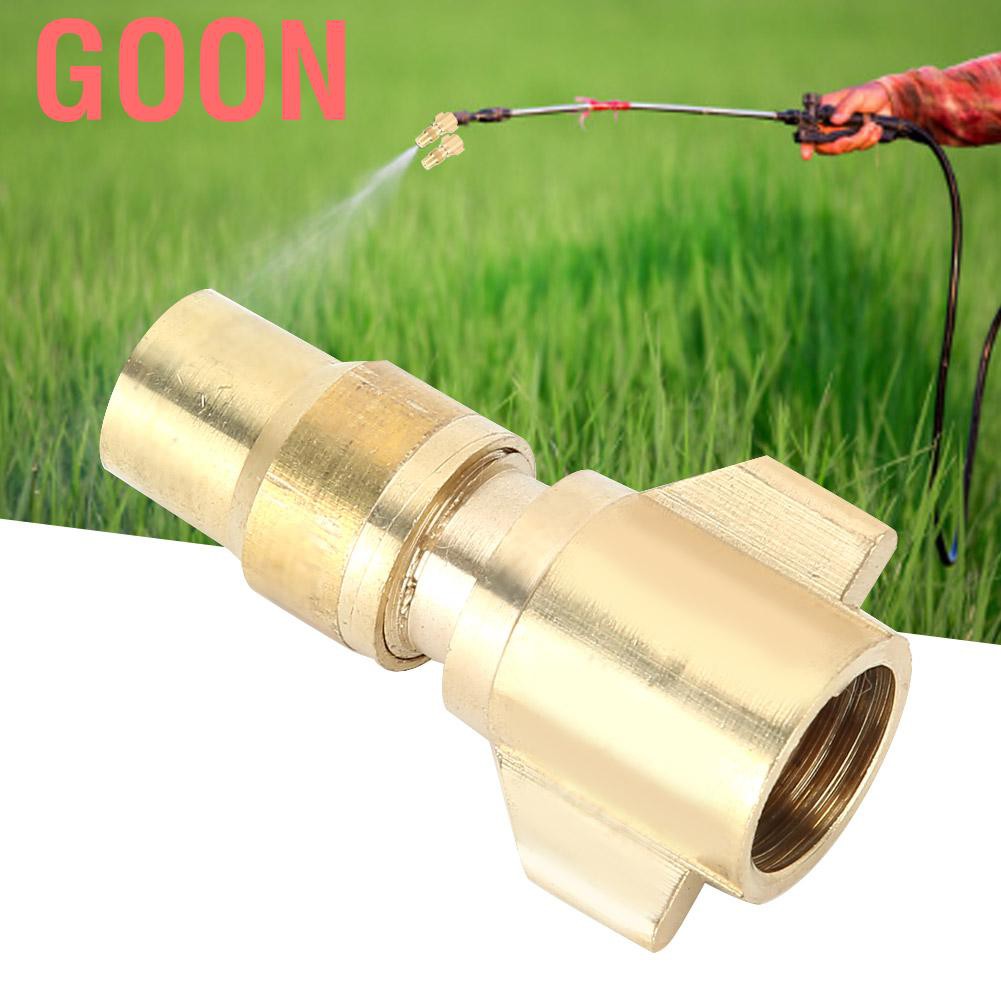 GOON Set 2 Vòi Phun Nước Làm Mát Cho Máy Phun Sương G1 / 4