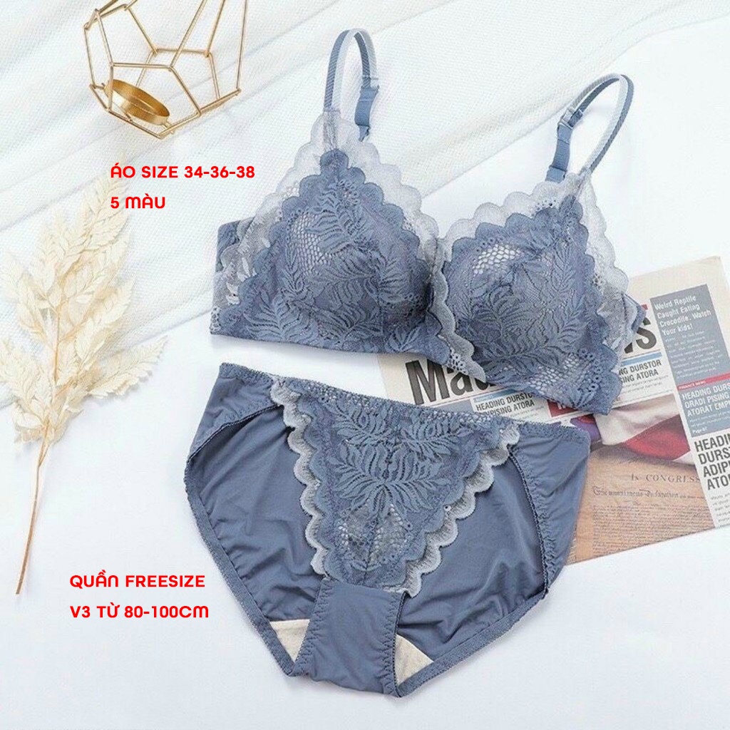 Áo ngực ren đệm dày cao cấp, áo lót nữ gợi cảm HAVANA FLA25 | BigBuy360 - bigbuy360.vn