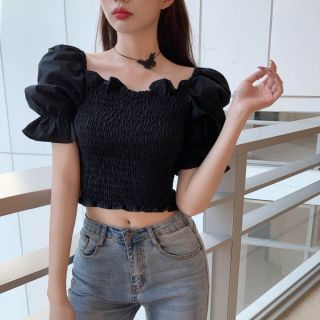 Áo Kiểu Tay Phồng
