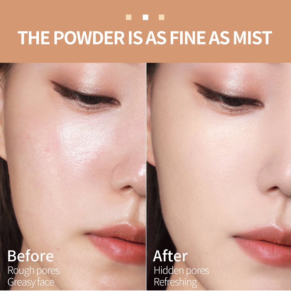 Phấn Phủ GECOMO 25g Lâu Trôi Kiềm Dầu Chất Lượng Cao