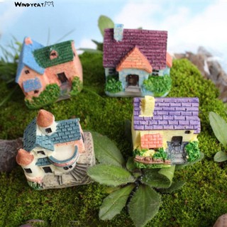 Tượng Trang Trí Vườn Nhà Hình Ngôi Nhà Xinh Xắn