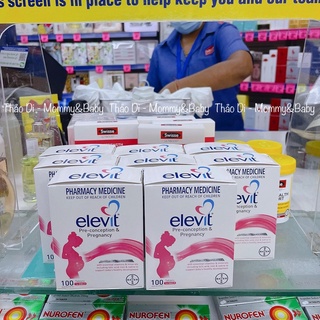 Vitamin Elevit Bầu, Sau Sinh - Úc