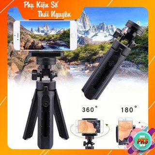 Tripod support mini cho điện thoại, máy ảnh - tripod 3 chân
