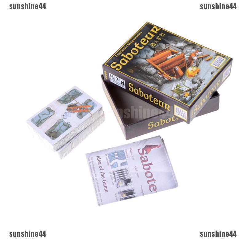 Bộ Đồ Chơi Board Game Saboteur