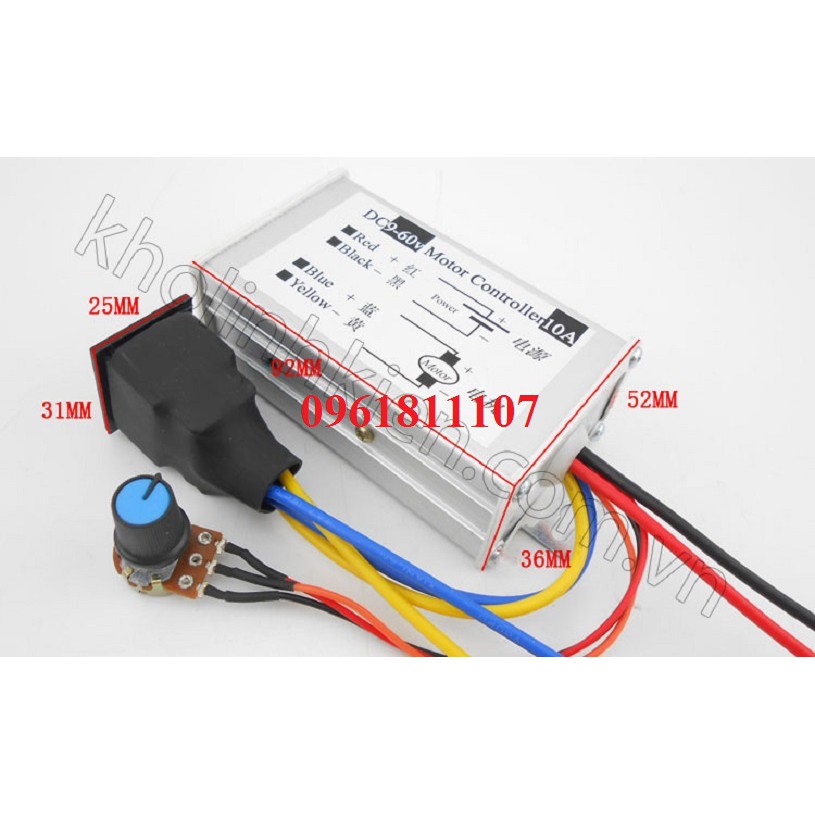 điều tốc motor 775 20A 1200W