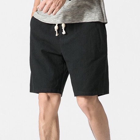 Quần Short Nam Đũi Đẹp Cao Cấp Thời Trang AVENTINO H2