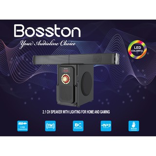 Loa 2.1 Bosston T4000-BT (Bluetooth)