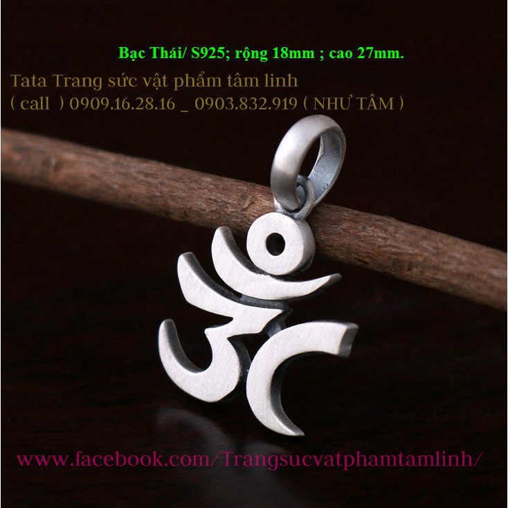 MẶT DÂY CHUYỀN CHỦNG TỬ OM