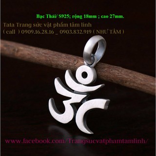 MẶT DÂY CHUYỀN CHỦNG TỬ OM