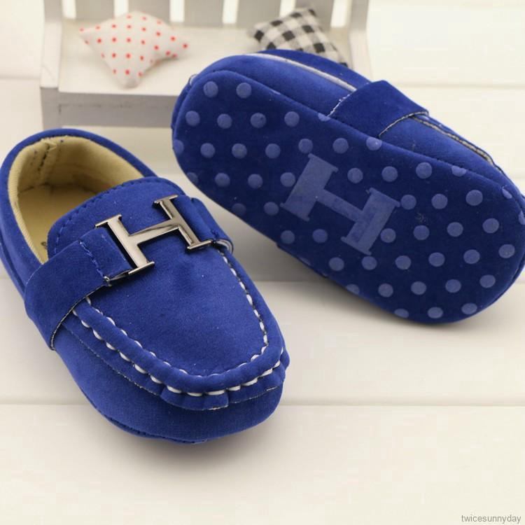 Giày tập đi mềm mại dễ thương thời trang cho trẻ em