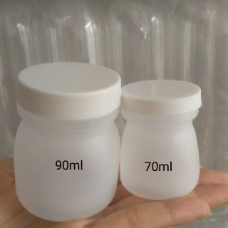 50 hủ sữa chua 70/90ml