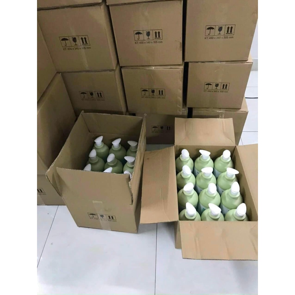 Gội Xả MIshe Biotin Thơm Mềm Mượt 2000ml bestmypham