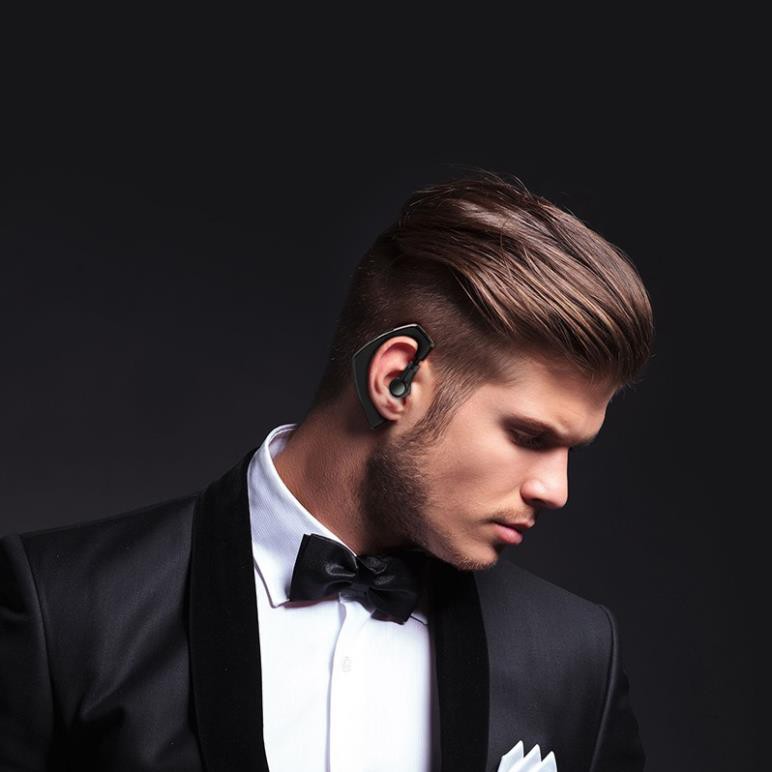 Tai nghe Bluetooth pin 110mAh cho 10 giờ nghe nhạc / cuộc gọi, thời gian chờ 220 giờ  BC18 MaxMove