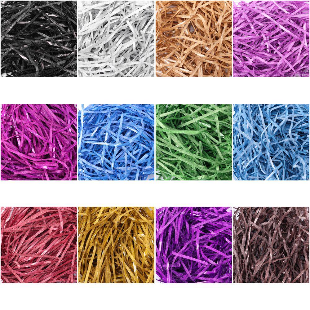 CONOPERY Túi 10g Giấy Raffia Lấp Lánh Làm Quà Tặng