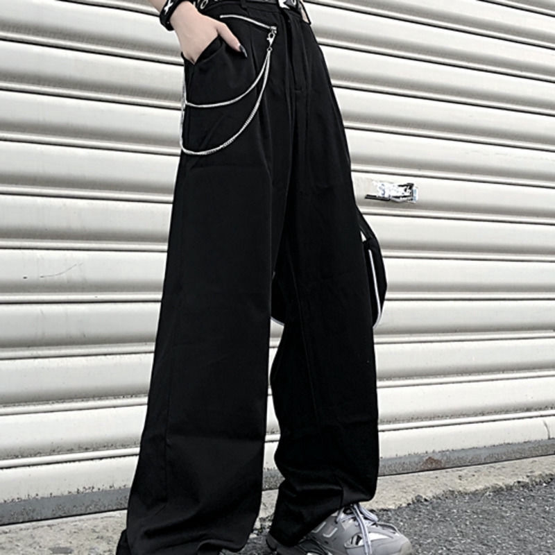 Quần dài ống rộng thời trang quyến rũ cho nữ | BigBuy360 - bigbuy360.vn