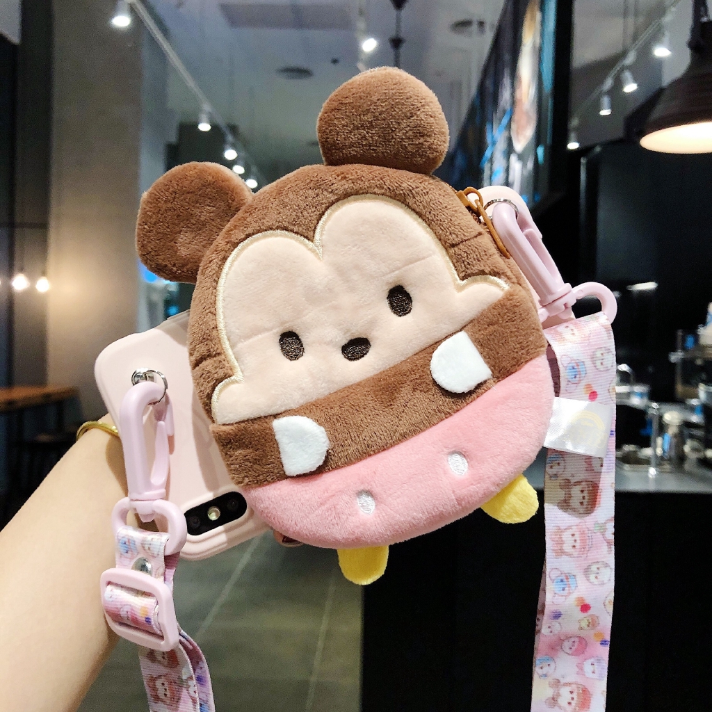 Hoạt Hình Ốp Điện Thoại Mềm Đính Ví Đựng Tiền Xu Hình Mickey Minnie 3d Cho Oppo Realme 3 Pro Realmext C2 Realme5 Pro | BigBuy360 - bigbuy360.vn