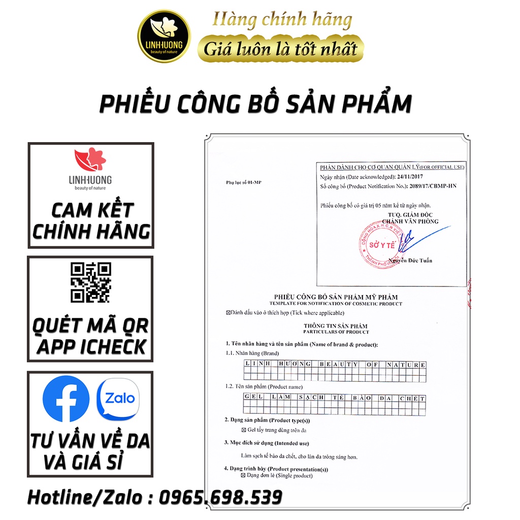 Tẩy Da Chết Linh Hương Loại Bỏ Tế Bào Già Tái Tạo Giúp Làn Da Trở Nên Mịn Màng