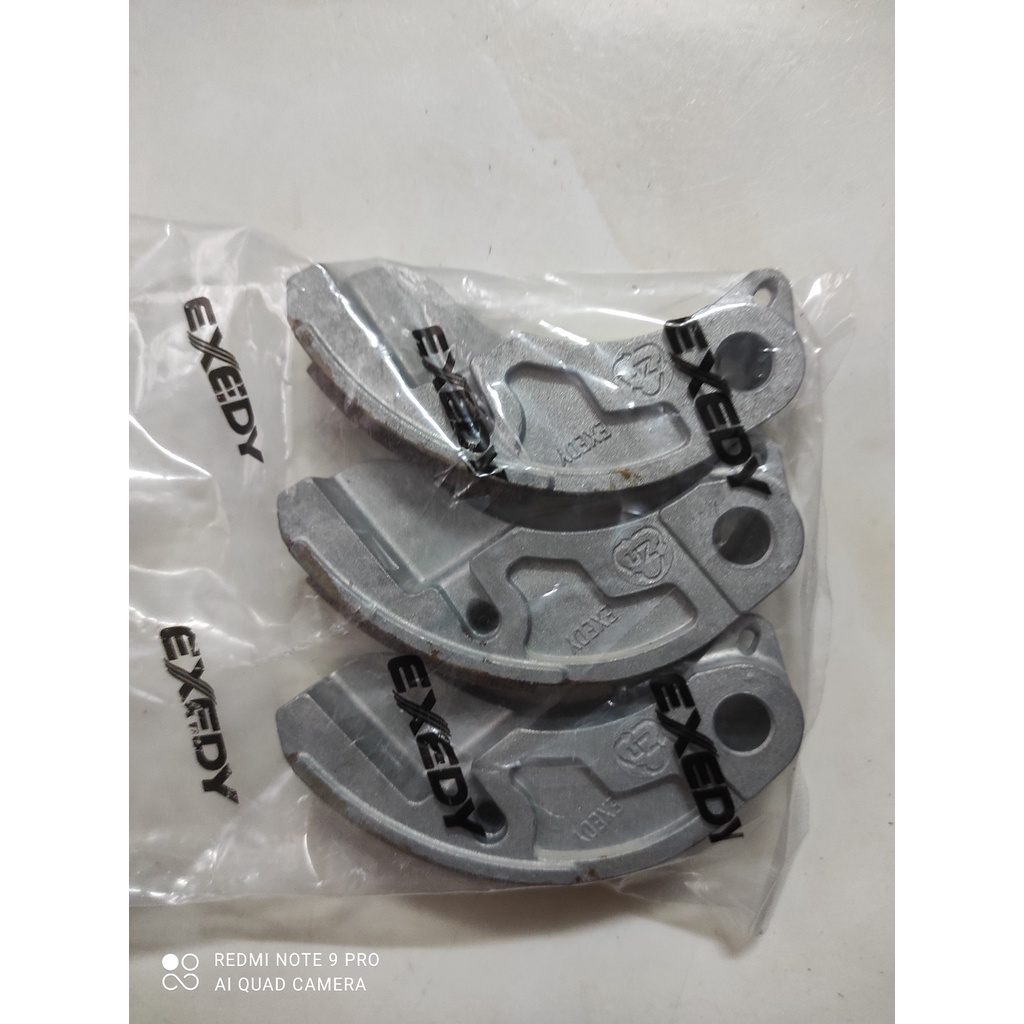 Bố 3 càng Exedy cho xe Ab AirBlade Vairo SH PCX Lead búa côn chính hãng