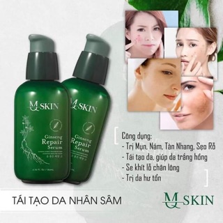 Serum mskin nhân sâm