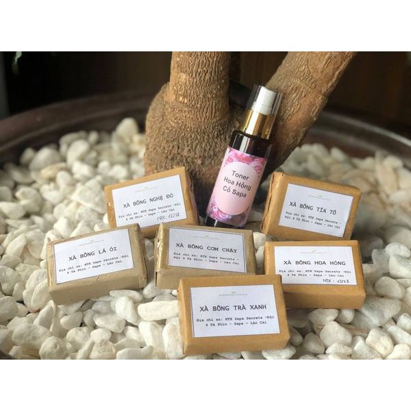 Xà bông thảo mộc 100% thành phần thiên nhiên - 100g