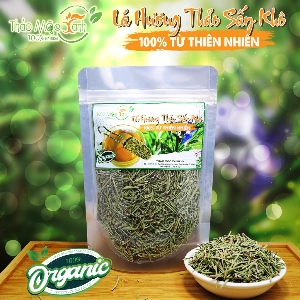Hương thảo sấy khô Rosemary gói 100g | BigBuy360 - bigbuy360.vn