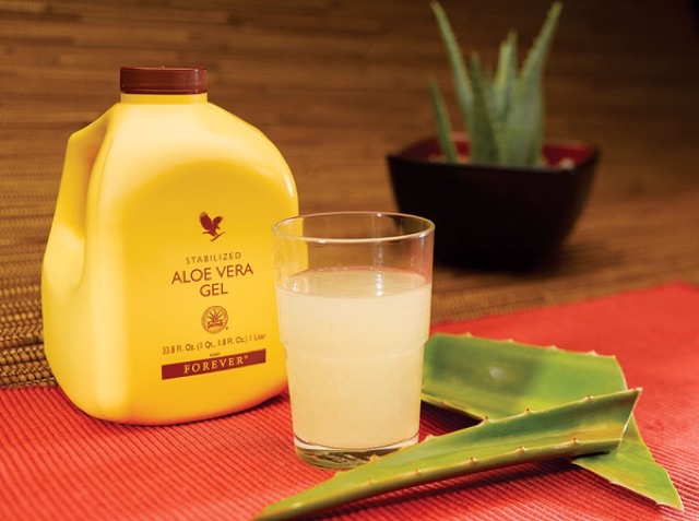 Aloe Vera Gel Nước uống dinh dưỡng Lô hội Aloe Vera