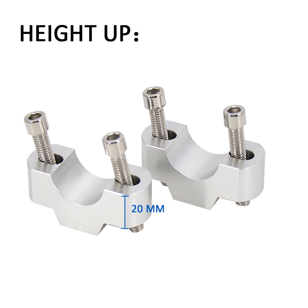 Phù Hợp Bộ Phụ Kiện Tăng Chiều Cao Tay Lái Cho Triumph trident660 Trident 660 2021