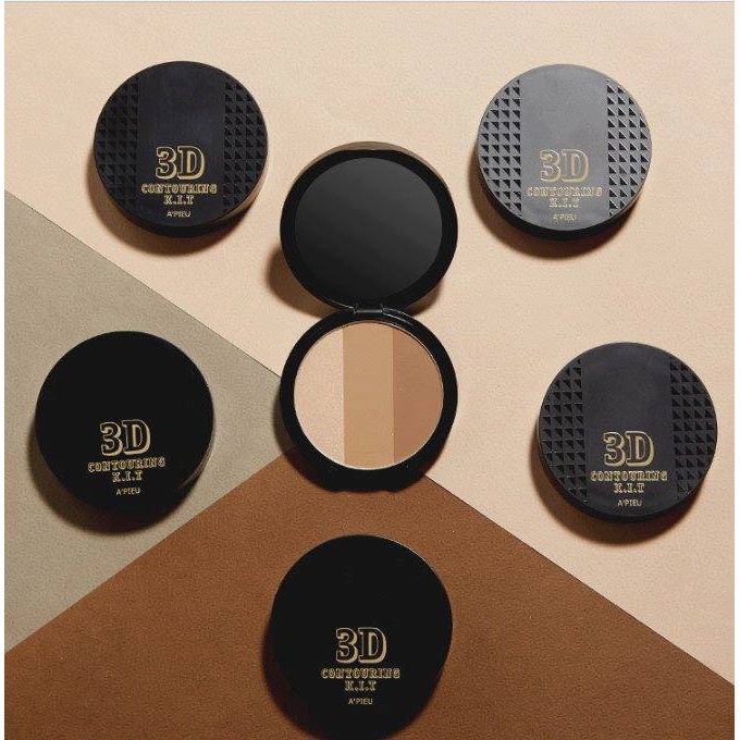 Phấn tạo khối A'Pieu 3D Contouring Kit