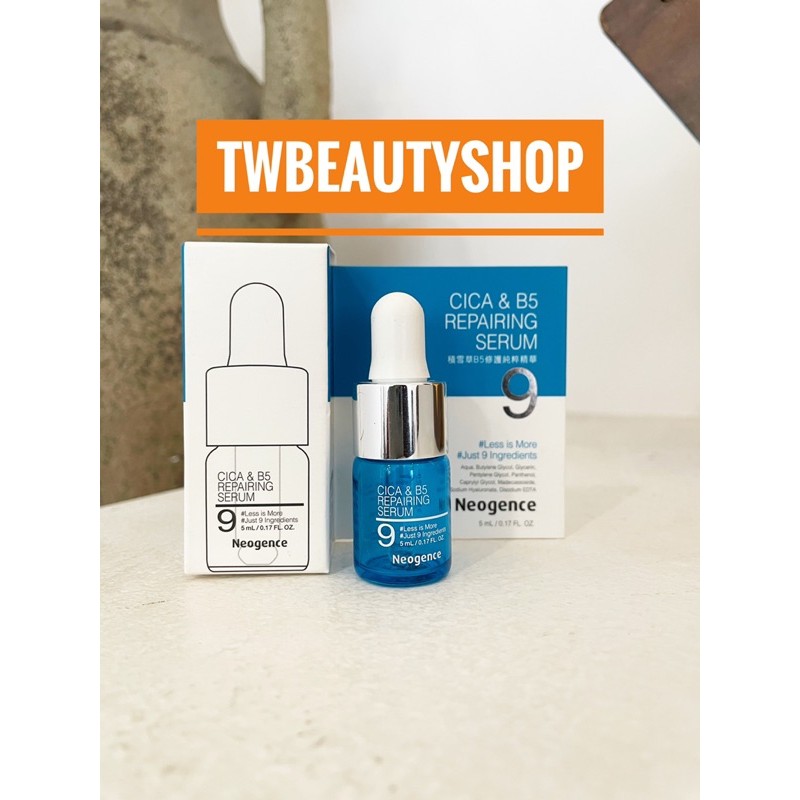 [ORDER] Serum phục hồi săn chắc da Neogence CICA& B5 Repairing