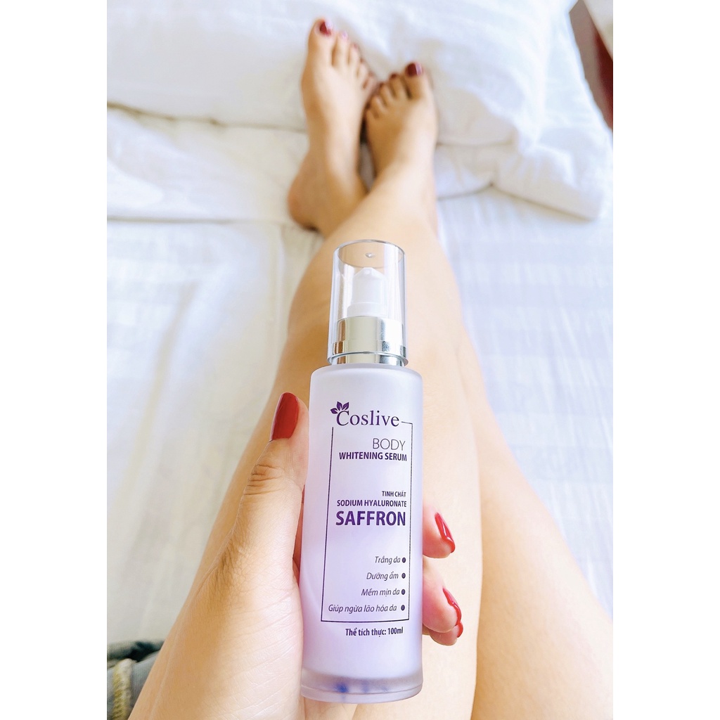 Serum Body Dưỡng Trắng Da Toàn Thân COSLIVE 100ml
