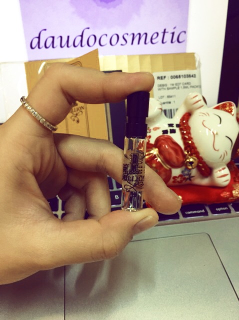 [vial] Nước hoa Paco Rabanne 1 Million One Million EDT 1.5ml | Thế Giới Skin Care