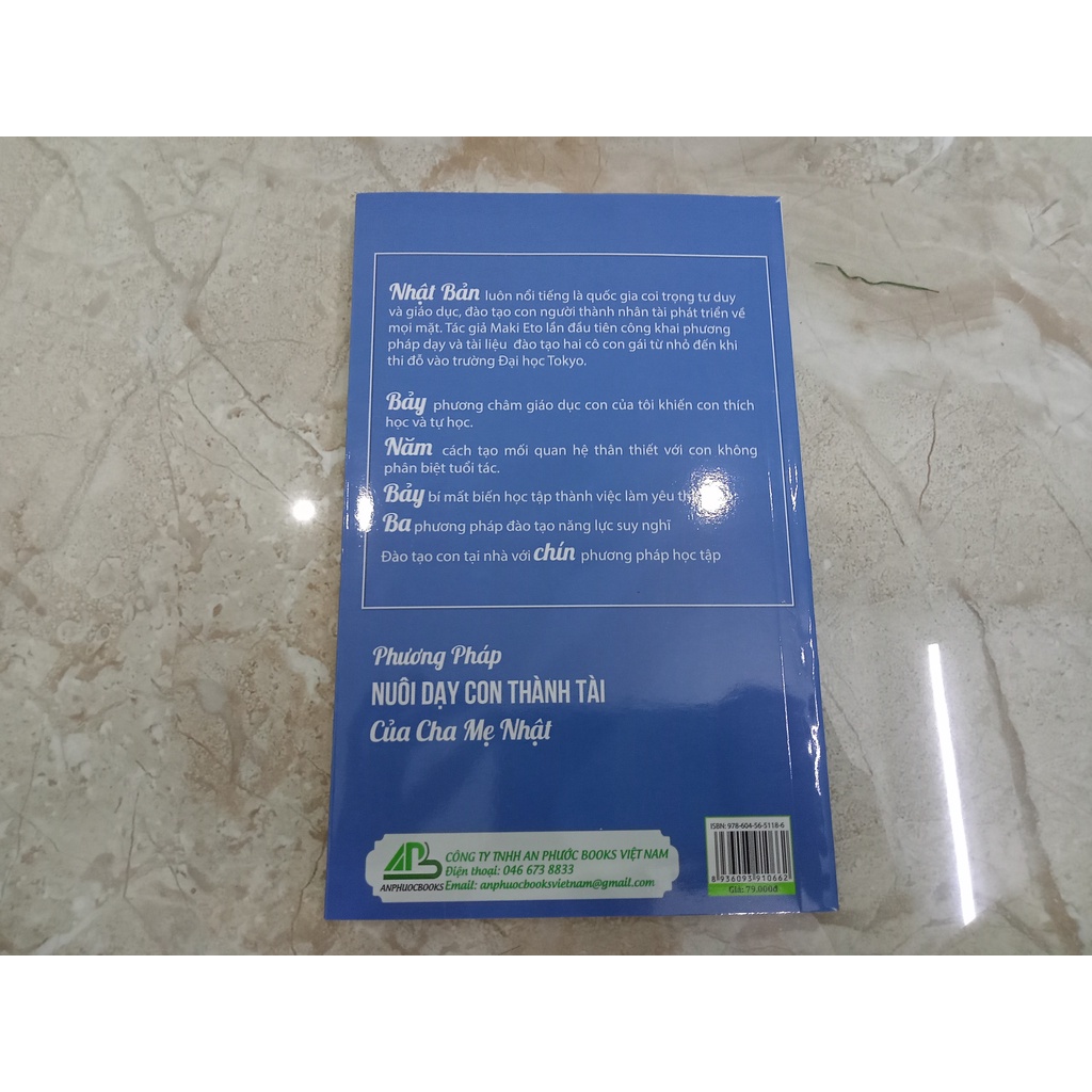 Sách - Phương Pháp Nuôi Dạy Con Thành Tài Của Cha Mẹ Nhật