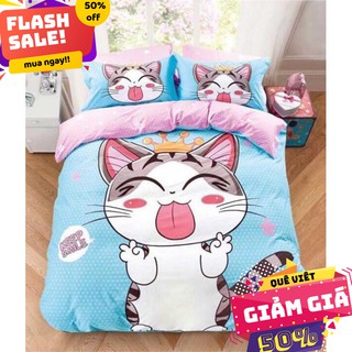 Combo set 5 món cao cấp hình mèo thần tài 1m6