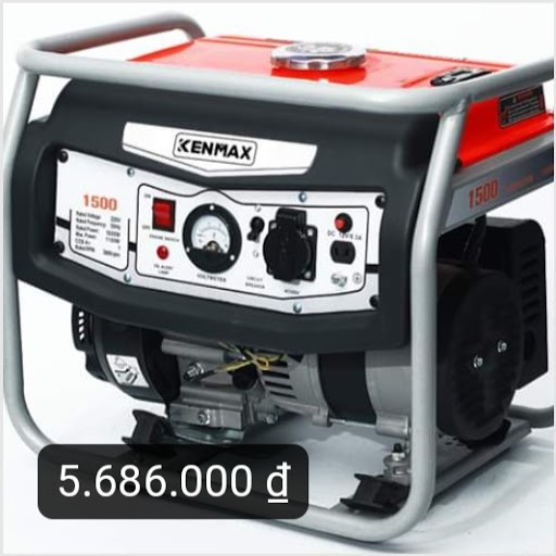 Máy Phát Điện Gia Đình KM1500PRO Công Suất 5000W