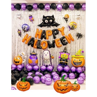SET BÓNG TRANG TRÍ HALLOWEEN
