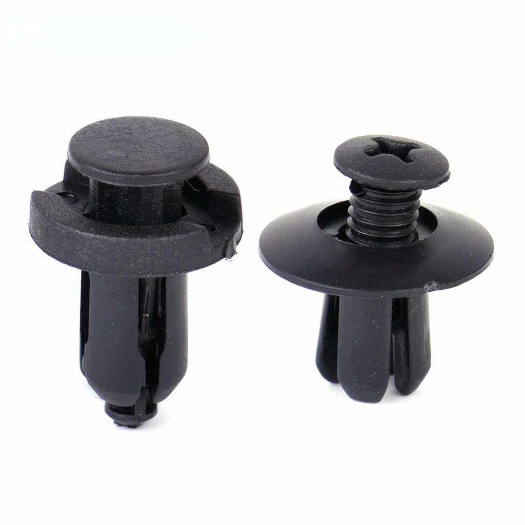 Set 100 Đinh Tán Phụ Tùng Cao Cấp Cho Xe Ô Tô toyota honda Perodua proton Myvi Viva Axia
