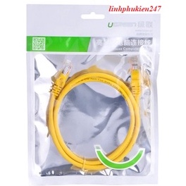 Cáp mạng đúc sẵn Cat5e dài 1m chính hãng Ugreen UG-11230 hàng cao cấp