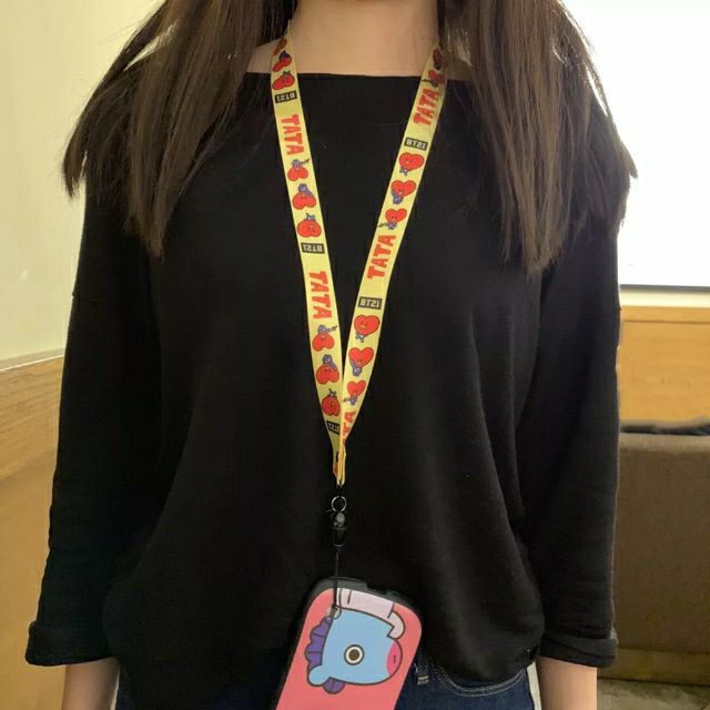 Nametag dài BT21