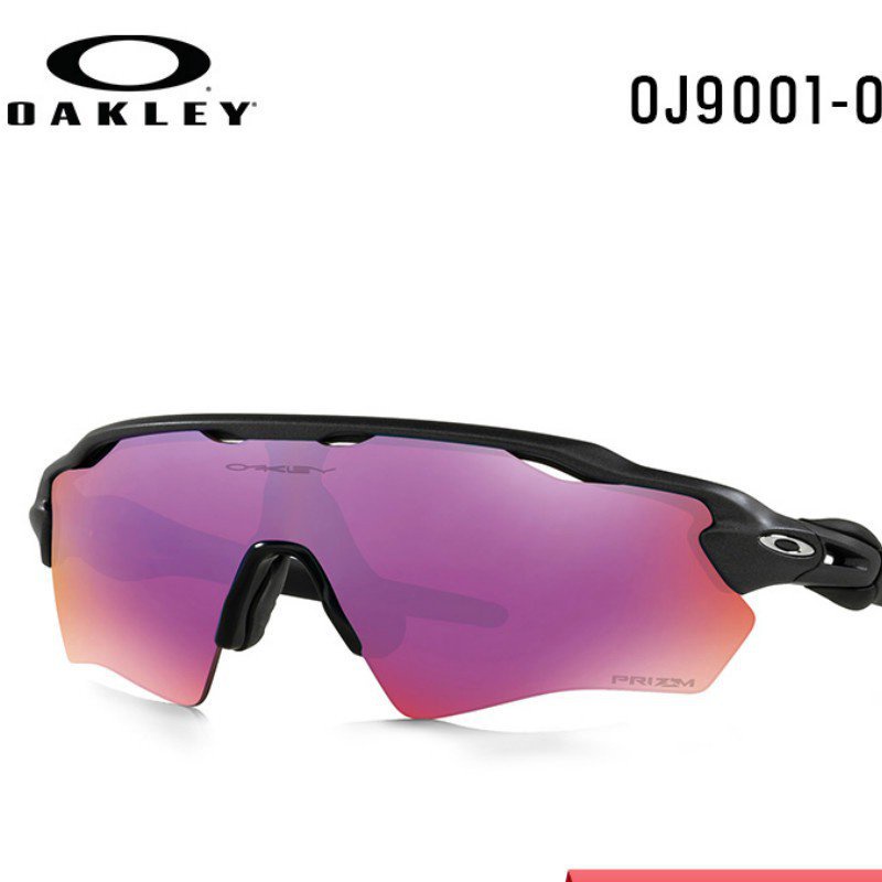 LL35 ☆ Oankleyy? Kính râm thể thao tuổi teen độ phân giải cao Oj9001 Radar EV Xs-66
