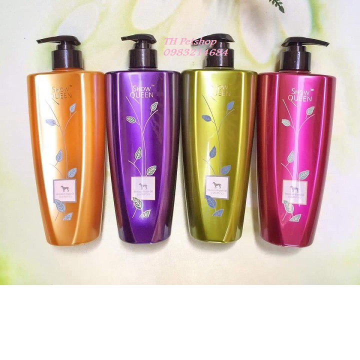 Sữa tắm tinh dầu Show Queen 500ml Cao cấp cho chó mèo