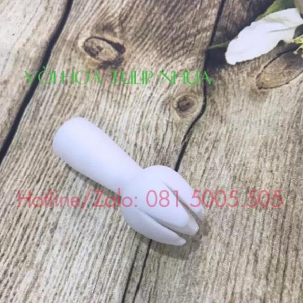 Phụ kiện bình xịt kem - Cream whipper như: vòi hoa tulip, nắp chặn viên gas, gioăng cao su, piston, ốc kết nối Pb337
